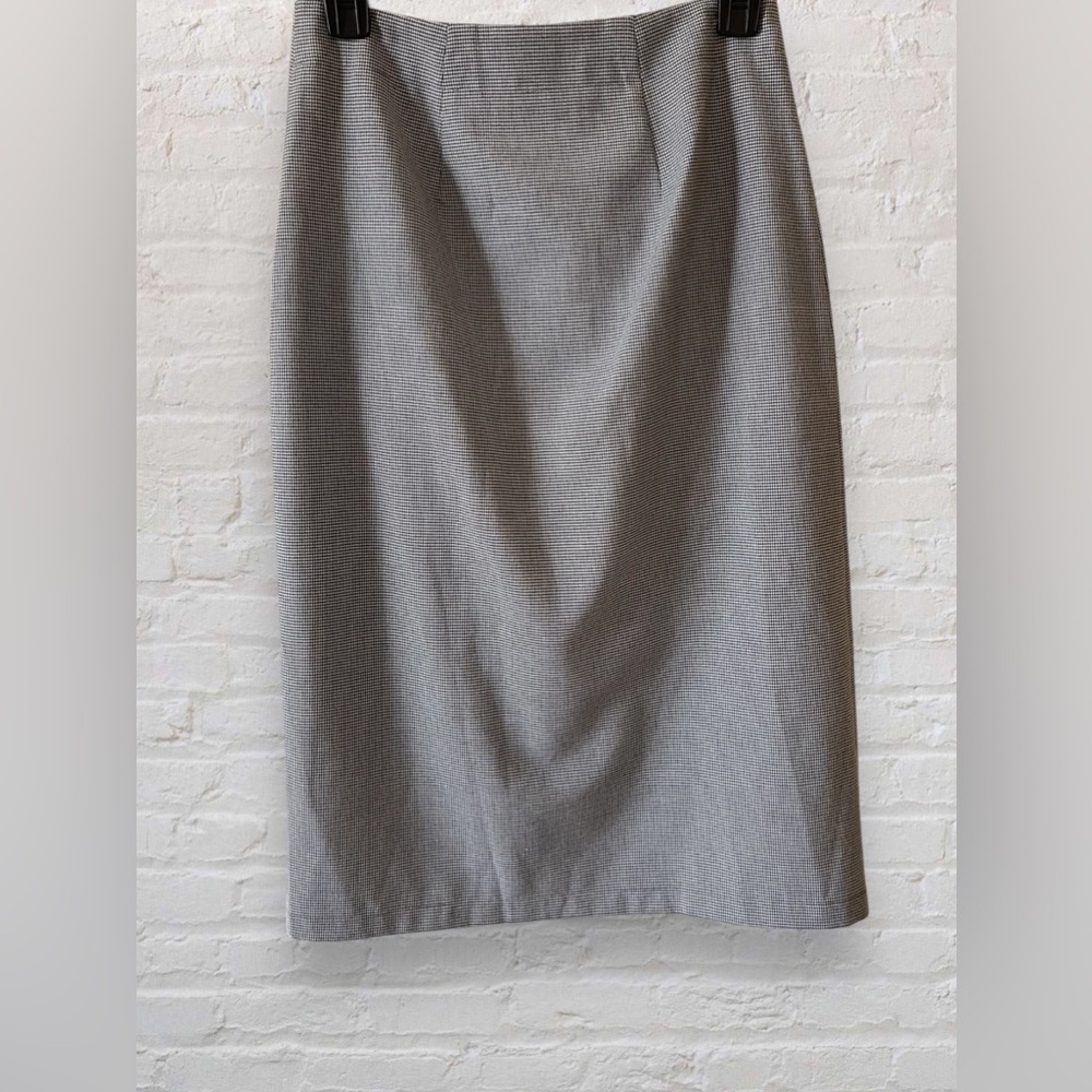 Anthropologie X Mare Mare Asymmetrical Button-down Midi Skirt Side Slit Size XS - Picture 7 of 10